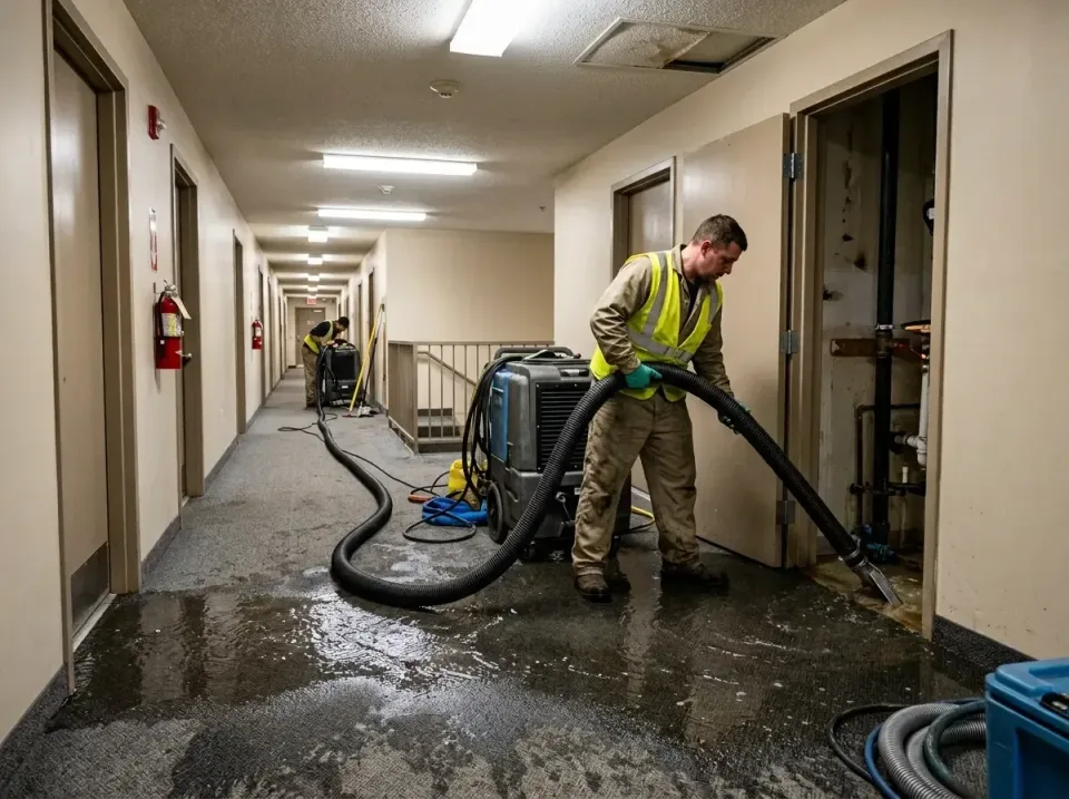 multi-unit-apartment-hallway-f-005 — frequently asked questions, Emergency Burst Pipe Water Extraction & Removal in Cocoa, FL